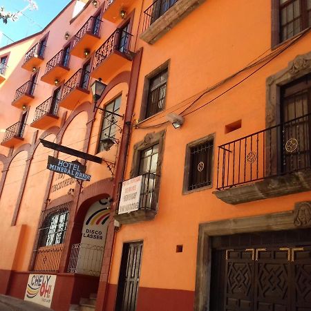 Hotel Mineral De Rayas Guanajuato Eksteriør billede